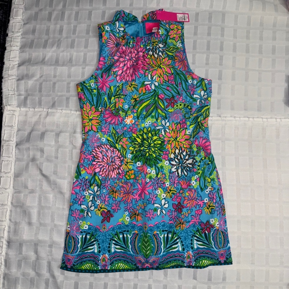 Lilly Pulitzer Seabreeze Blue Romper